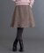 【後ろゴム仕様】クラシックツイード スカート