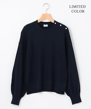 【VERY WEB掲載】BOREROビジュー ニットプルオーバー