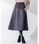 【洗える】GEMINIサテン スカート