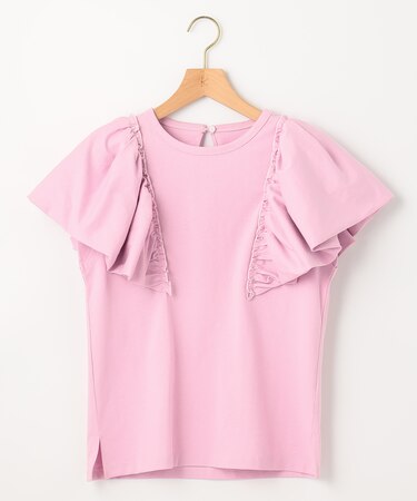 【組曲×setsuko sagittaire】フロッシュフリル Tシャツ