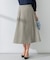 【5色展開・後ろゴム仕様】カラータフタ スカート