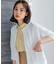【WEB限定】ツィードニット 半袖ジャケット