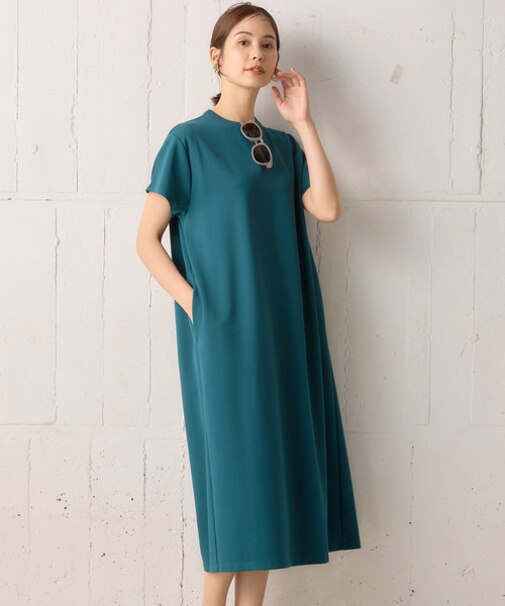 【WEB限定】バックギャザーＴワンピース