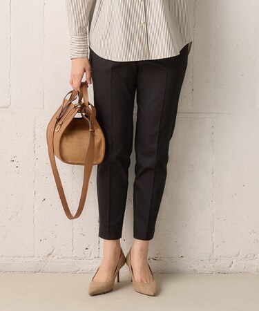 【WEB限定】ストレッチテーパード パンツ