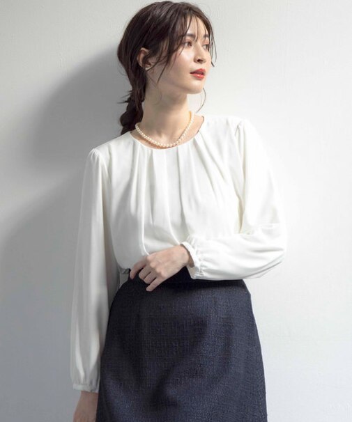 ドビーシフォン ニュアンスタック ブラウス