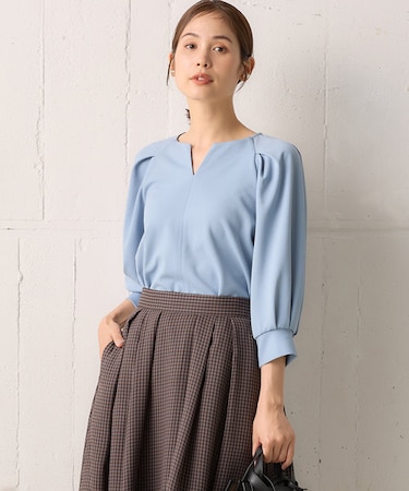 タックスリーブカルゼ カットソー