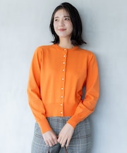 【洗える・6色展開】Elenaベーシックニット カーディガン