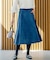 【23AW】DENIMフレア スカート