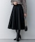 【飯豊まりえさん着用・Oggi12月号掲載・選べる6色展開】T/Rツイルストレッチ フレアスカート
