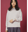 【飯豊まりえさん着用・Oggi12月号掲載】ウールカシミヤミックス ロールネック ニット
