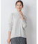 【8色展開・WEB限定】ウールカシミヤミックス ハイネック ニット