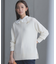 【WEB限定】ウールカシミヤミックスVネック ニット
