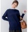 【WEB限定】ウールカシミヤミックスVネック ニット