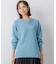 【WEB限定】ウールカシミヤミックスVネック ニット