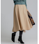 【WEB一部店舗限定】ウールジョーゼット フレアスカート