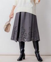 ウォームレース スカート