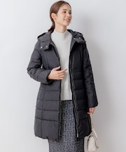 【洗える】ライトタフタロングダウン