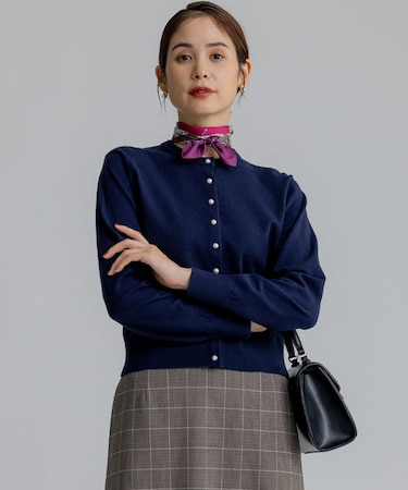 【WEB限定】BOREROニット カーディガン