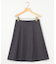 【セットアップ対応可】T/Wスーティング セミフレアスカート