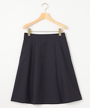 【セットアップ対応可】T/Wスーティング セミフレアスカート