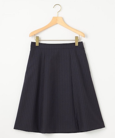 【セットアップ対応可】T/Wスーティング セミフレアスカート