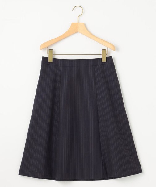 【セットアップ対応可】T/Wスーティング セミフレアスカート