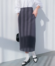 【WEB限定】ストレッチダンボール タイトスカート