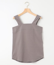 【抗菌・防臭】ストレッチ スクエアタンク