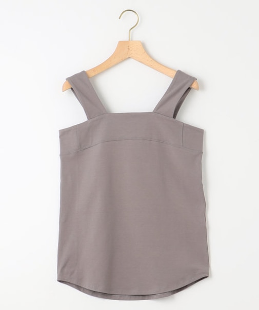 【抗菌・防臭】ストレッチ スクエアタンク