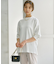 【WEB限定】コットンポリエステル リラクシーニット