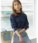 【WEB限定】コットンポリエステル リラクシーニット