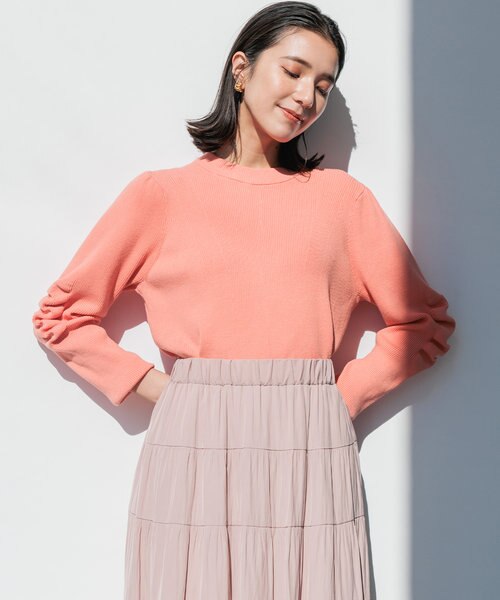 リボンキャミボレロアンサンブルニット｜ワンウェイの通販｜&mall