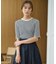 ベーシックリブTシャツ