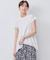 【WEB限定カラーあり】バックフレアニットTシャツ