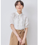 【WEB限定】ナチュラルローン フリルブラウス