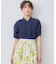【WEB限定】ナチュラルローン フリルブラウス