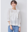 【WEB限定】ナチュラルローン ペプラムブラウス