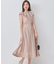 【WEB限定】シアーボイル ラッフルワンピース