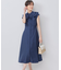 【WEB限定】シアーボイル ラッフルワンピース