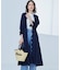 【WEB限定】クレープストレッチ シャツワンピース