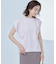 【UVケア・接触冷感】GIZAプレーティング天竺フレンチスリーブ Tシャツ