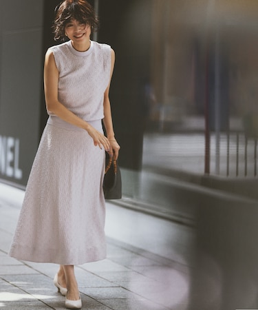 【2SET】ストレッチジャカード セットアップ