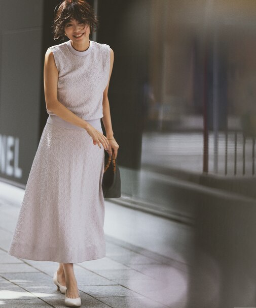 【2SET】ストレッチジャカード セットアップ
