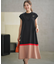 【2SET・WEB限定】バイカラー ジャンスカニットセット