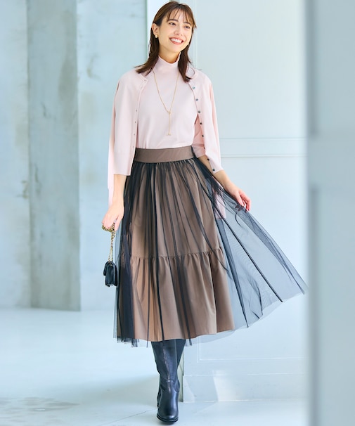 【6色展開・UVケア】クルーネックモダンカーディガン