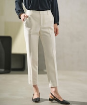 【WEB限定】ベーシックダブルクロス テーパードパンツ