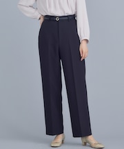 【WEB限定】ベーシックダブルクロス ワイドストレートパンツ