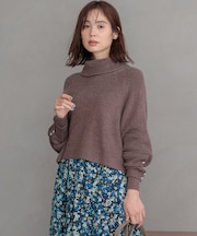 【WEB限定・2SET】オフショル風NEWツイン ニット