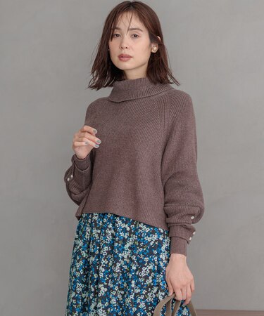 【WEB限定・2SET】オフショル風NEWツイン ニット