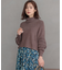 【WEB限定・2SET】オフショル風NEWツイン ニット